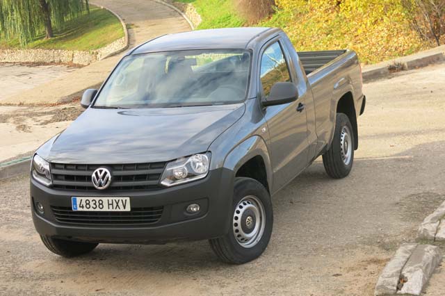 Esta versión del VW Amarok TDI equipa el motor biturbo 2.0 de 140 CV.